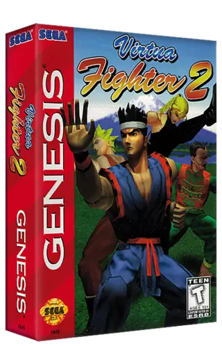 jeu Virtua Fighter 2